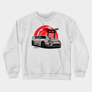 New Toyota Supra a80 Apparel art Crewneck Sweatshirt